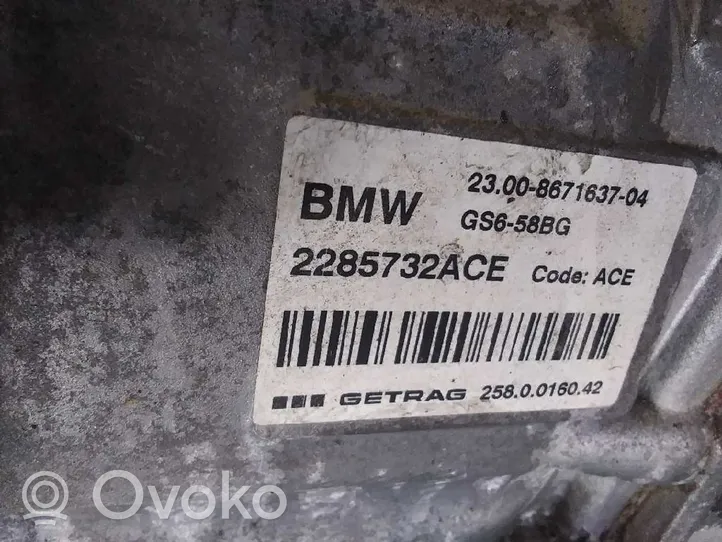 BMW 1 F40 Mechaninė 5 pavarų dėžė 2300867163704