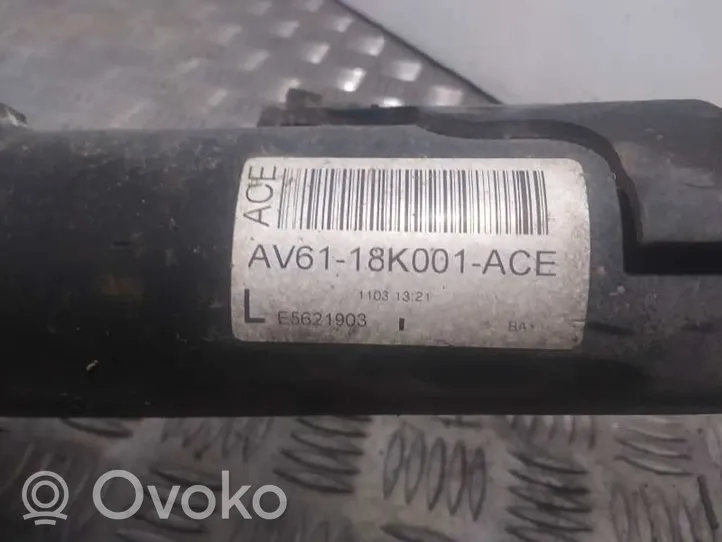 Ford C-MAX II Front shock absorber with coil spring AV6118K001ACE