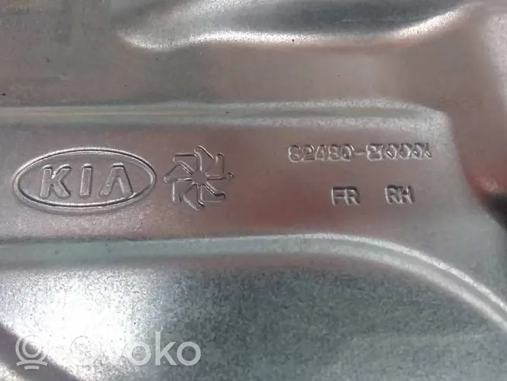 KIA Soul Podnośnik szyby drzwi z silniczkiem 824802KXXX