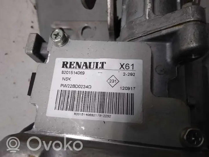 Renault Kangoo II Scatola dello sterzo 8201514069