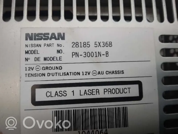 Nissan NP300 Hi-Fi-äänentoistojärjestelmä 281855X36B