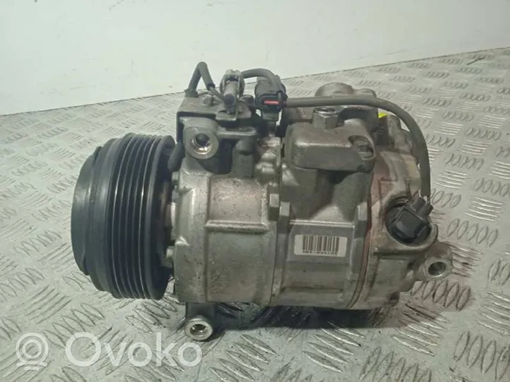 BMW 1 E81 E87 Ilmastointilaitteen kompressorin pumppu (A/C) 4472601852