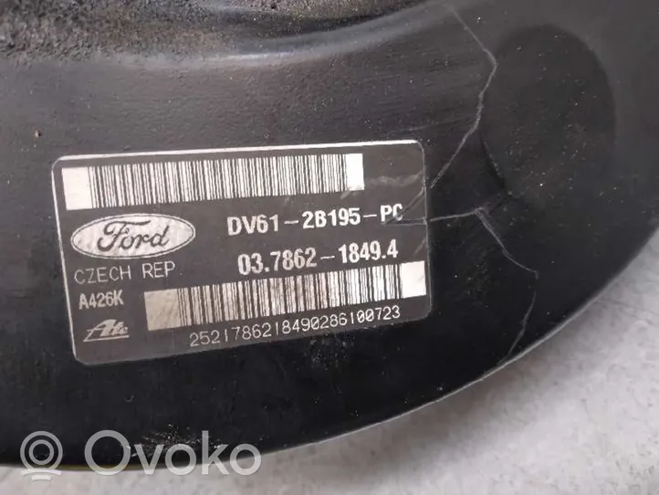 Ford Focus Gyroscope, capteur à effet gyroscopique, convertisseur avec servotronic DV612B195PC