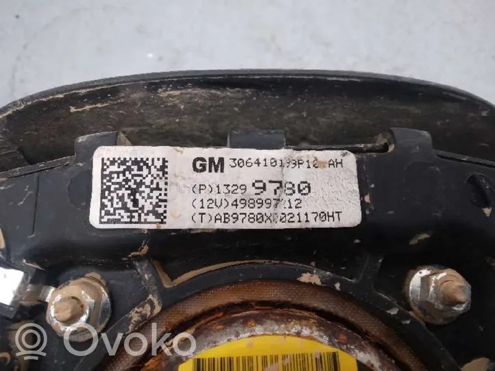 Opel Astra H Poduszki powietrzne Airbag / Komplet 13301067