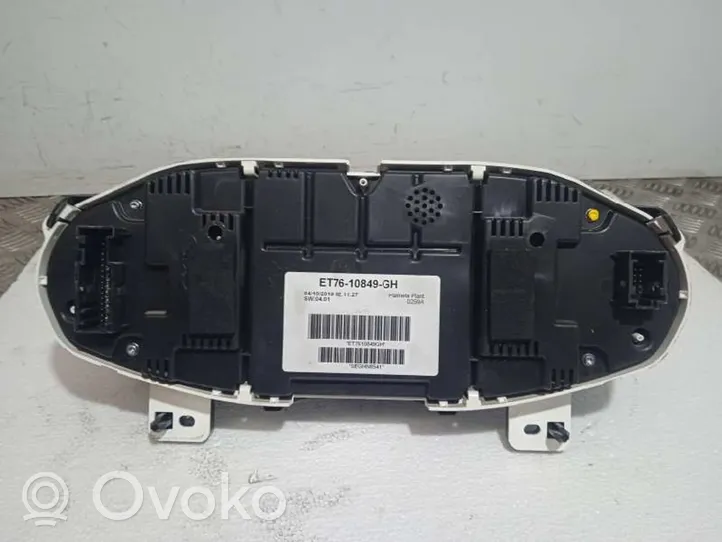 Ford Tourneo Geschwindigkeitsmesser Cockpit ET7610849GH