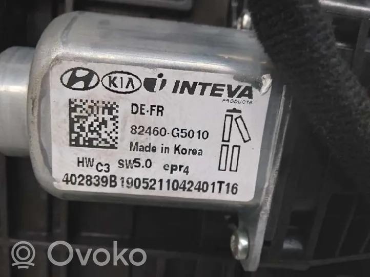 KIA Niro Etuoven sähkökäyttöinen ikkunan nostin 82480G5110