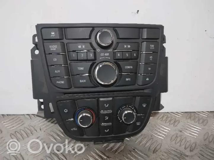 Opel Astra J Centralina Audio Hi-fi 13360091