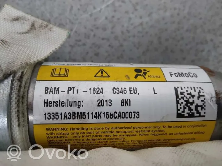 Ford Focus C-MAX Poduszka powietrzna Airbag drzwi przednich 1624C346EU