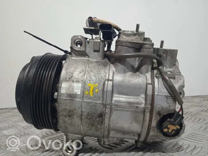 Infiniti Q50 Ilmastointilaitteen kompressorin pumppu (A/C) 4472807974