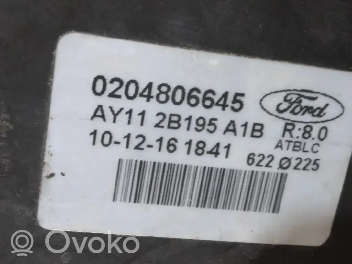 Ford Tourneo Hidraulinis SERVOTRONIC vožtuvas 0204806645