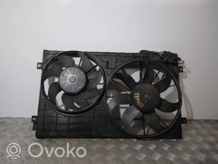 Audi A3 S3 8P Ventilatore di raffreddamento elettrico del radiatore 1K0121207E