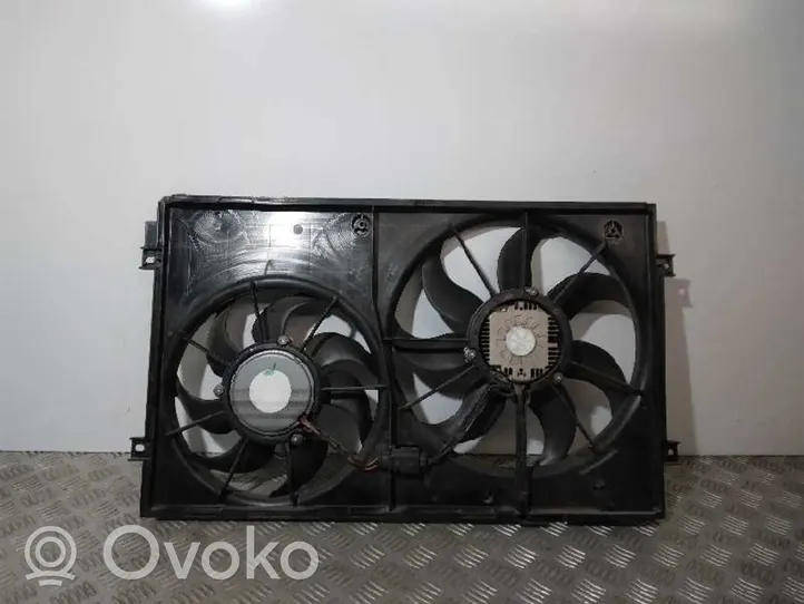 Audi A3 S3 8P Ventilatore di raffreddamento elettrico del radiatore 1K0121207E