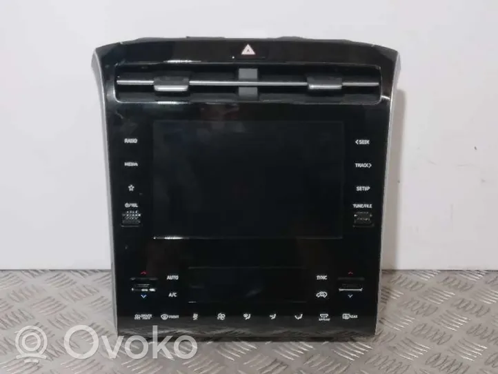 Hyundai Tucson IV NX4 Radio/CD/DVD/GPS-pääyksikkö 97250N7300