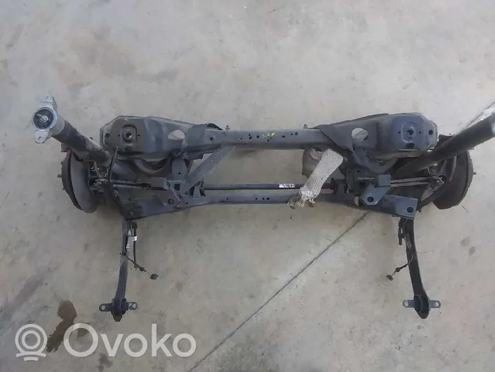 Ford C-MAX II Rear axle beam with reductor 