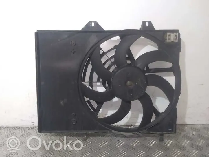 Citroen C3 Pluriel Ventilatore di raffreddamento elettrico del radiatore 9801666680