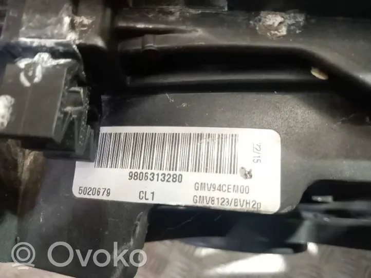 Citroen C4 Aircross Jäähdyttimen jäähdytinpuhallin 9806313280