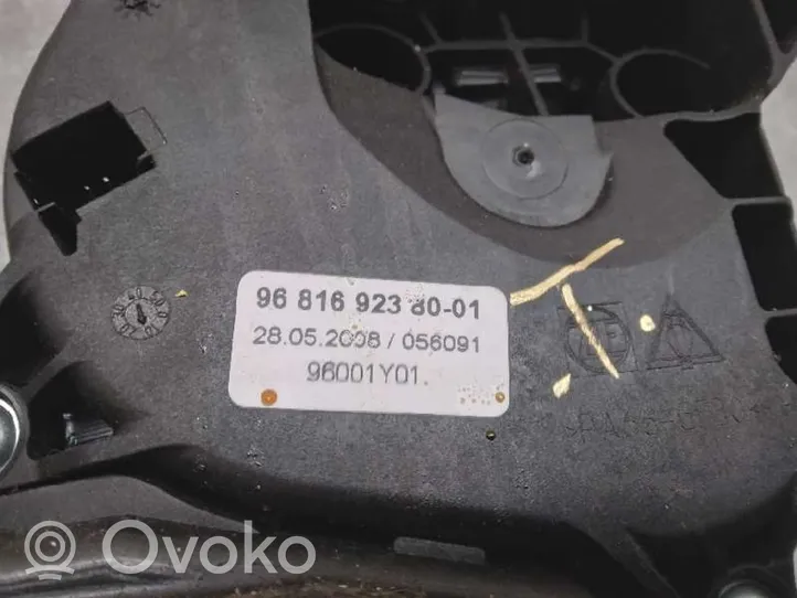 Citroen C3 Pluriel Drążek zmiany biegów 9681692380