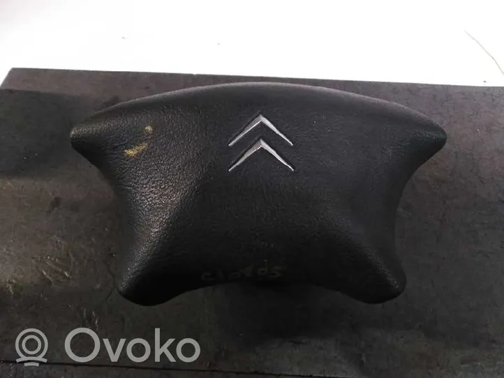 Citroen C5 Poduszka powietrzna Airbag kierownicy 96326381ZE