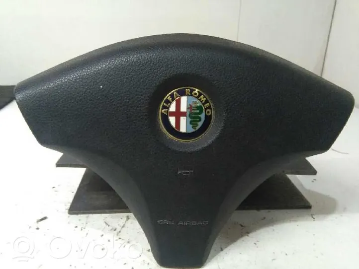 Alfa Romeo 156 Poduszka powietrzna Airbag kierownicy 156017268