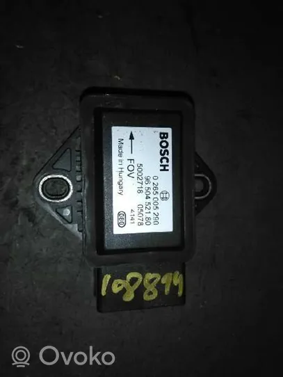 Citroen C8 Cita veida sensors 0265005290