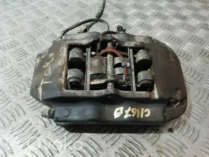 Audi Q7 4L Supporto della pinza del freno posteriore 207673044A