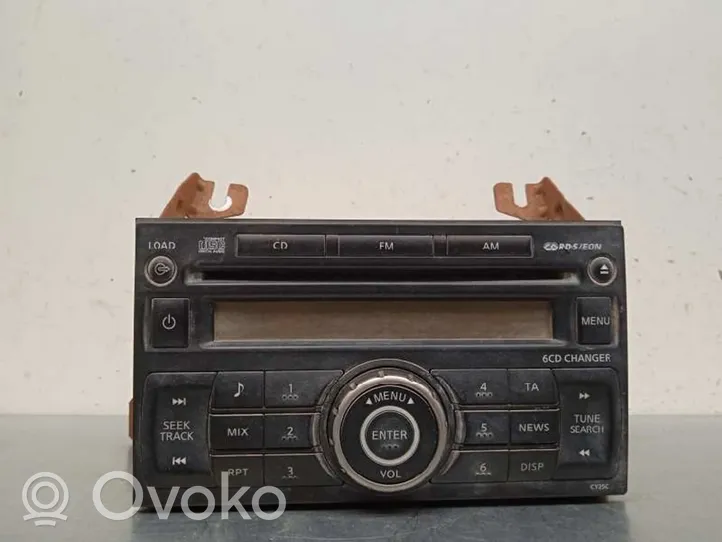 Nissan NP300 Moduł / Sterownik dziku audio HiFi 28185EB40B