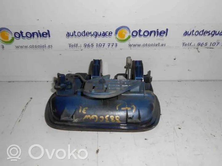 Peugeot 806 Klamka zewnętrzna drzwi tylnych 1478370077