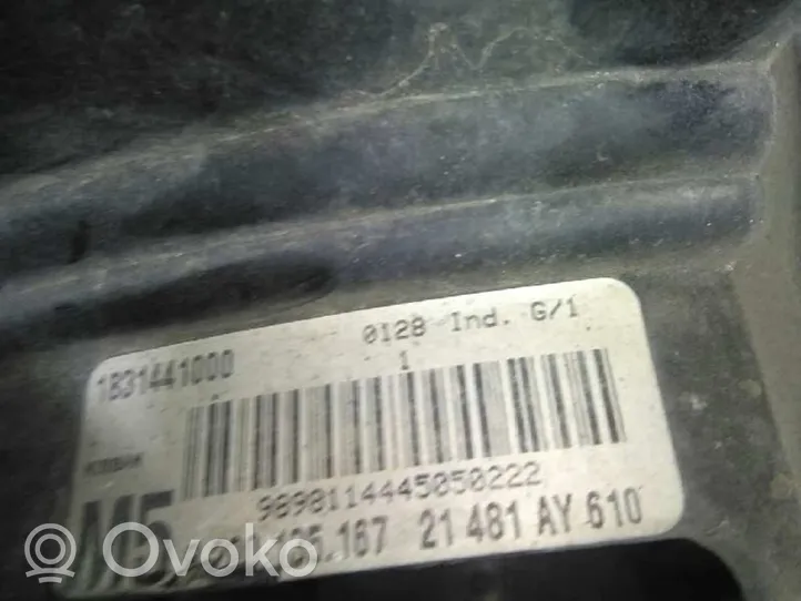 Nissan Micra C+C Jäähdyttimen jäähdytinpuhallin 8200135167