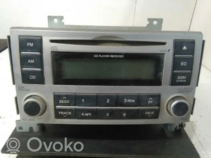 Hyundai Santa Fe Audio HiFi garso valdymo blokas 