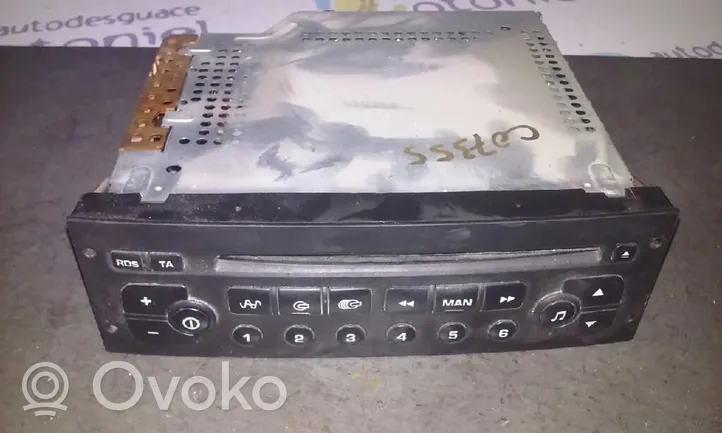 Peugeot 206 Moduł / Sterownik dziku audio HiFi 9645145977700