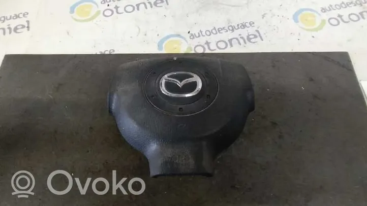 Mazda 2 Poduszka powietrzna Airbag kierownicy T93198A