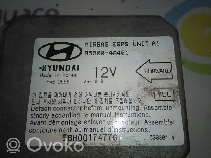 Hyundai H-100 Turvatyynyn ohjainlaite/moduuli 959004A401