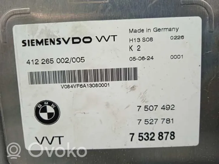 BMW 7 E65 E66 Module de contrôle de boîte de vitesses ECU 7532878