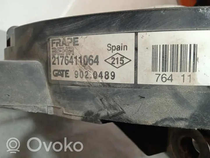 Renault Laguna I Elektryczny wentylator chłodnicy 2176411064