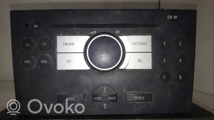 Opel Combo C Centralina Audio Hi-fi 13233925SD