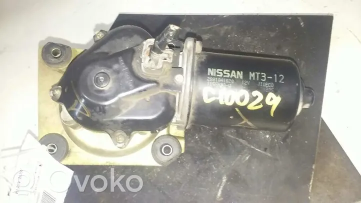 Nissan Micra C+C Pyyhkimen moottori 2881041B20