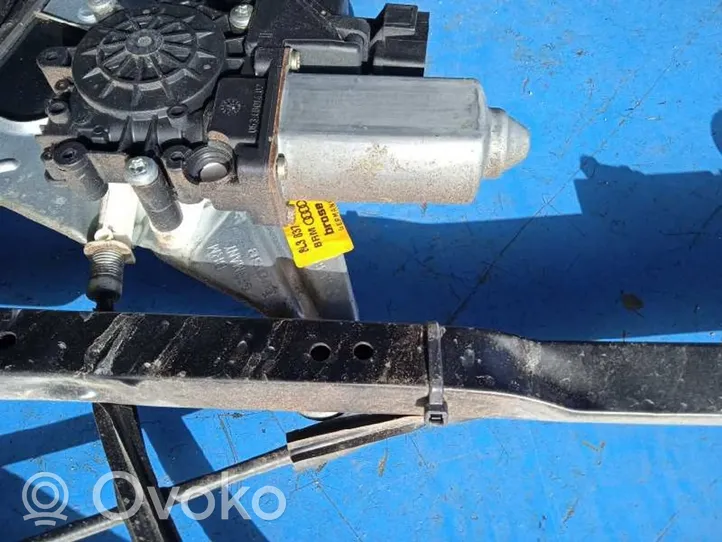 Audi A3 S3 8L Mechaninis priekinio lango pakėlimo mechanizmas 8L3837461