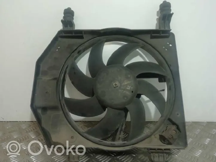 Ford Puma Electric radiator cooling fan XS6H8C607DB