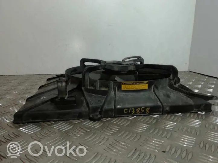 Daewoo Kalos Elektryczny wentylator chłodnicy 96536638