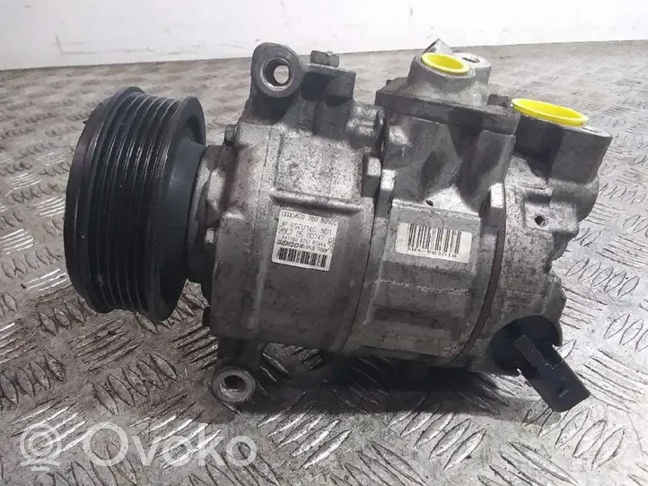 Audi A4 Allroad Ilmastointilaitteen kompressorin pumppu (A/C) 8E0260805CC