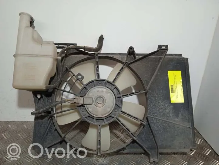 Mazda 2 Electric radiator cooling fan 1680008310