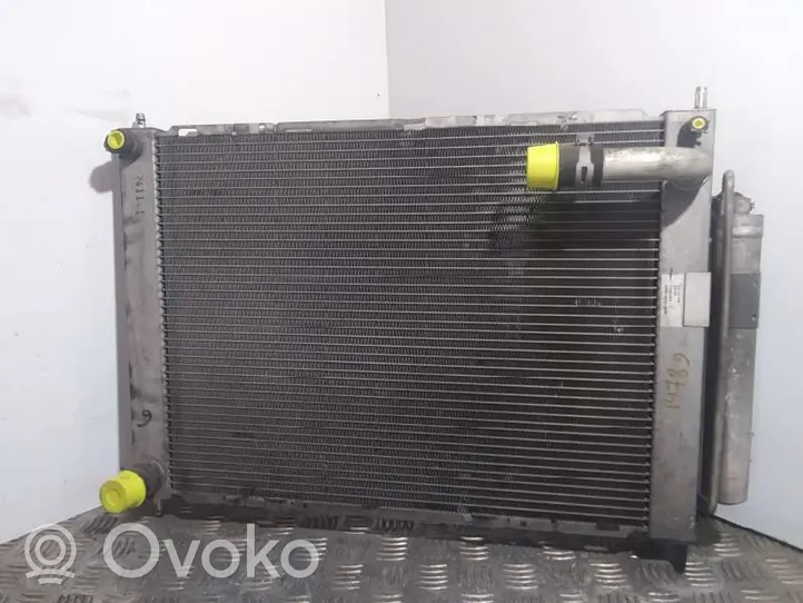 Nissan Note (E11) Radiateur de refroidissement 21400BC00B