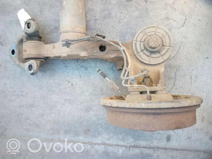 Opel Astra G Rear axle beam with reductor 
