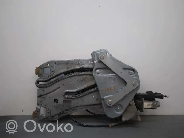 Renault Megane II Galinio el. lango pakėlimo mechanizmas be varikliuko 400773R