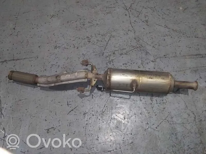 Citroen C-Elysée Filtr cząstek stałych Katalizator / FAP / DPF PSAS002