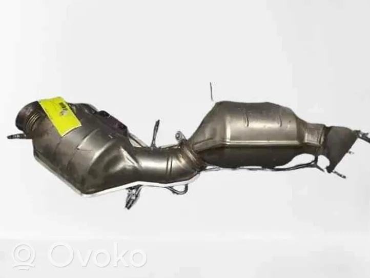 Infiniti Q50 Filtr cząstek stałych Katalizator / FAP / DPF 