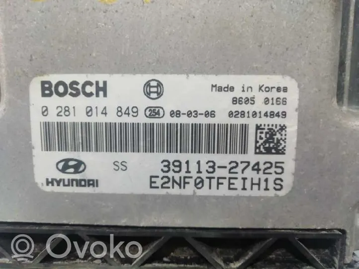 Hyundai Sonata Sterownik / Moduł ECU 3911327425