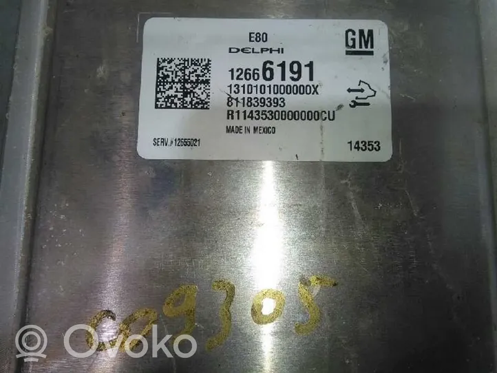 Opel Corsa E Sterownik / Moduł ECU 12666191