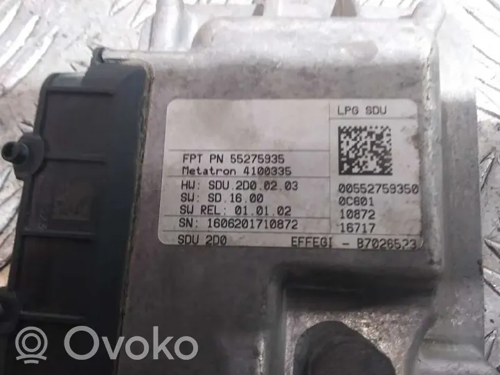 Fiat Tipo Engine control unit/module 00552759350