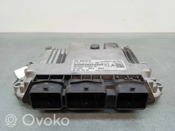 Peugeot Bipper Calculateur moteur ECU 9666432480